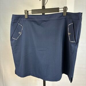 Greg Norman Navy Golf Skort 14